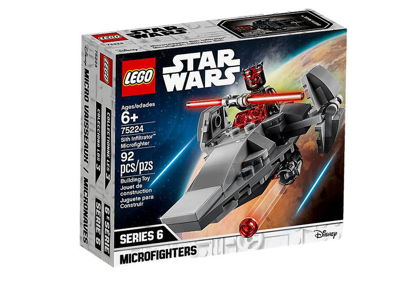 LEGO Star Wars Sith Infiltrator Microfighter 75224