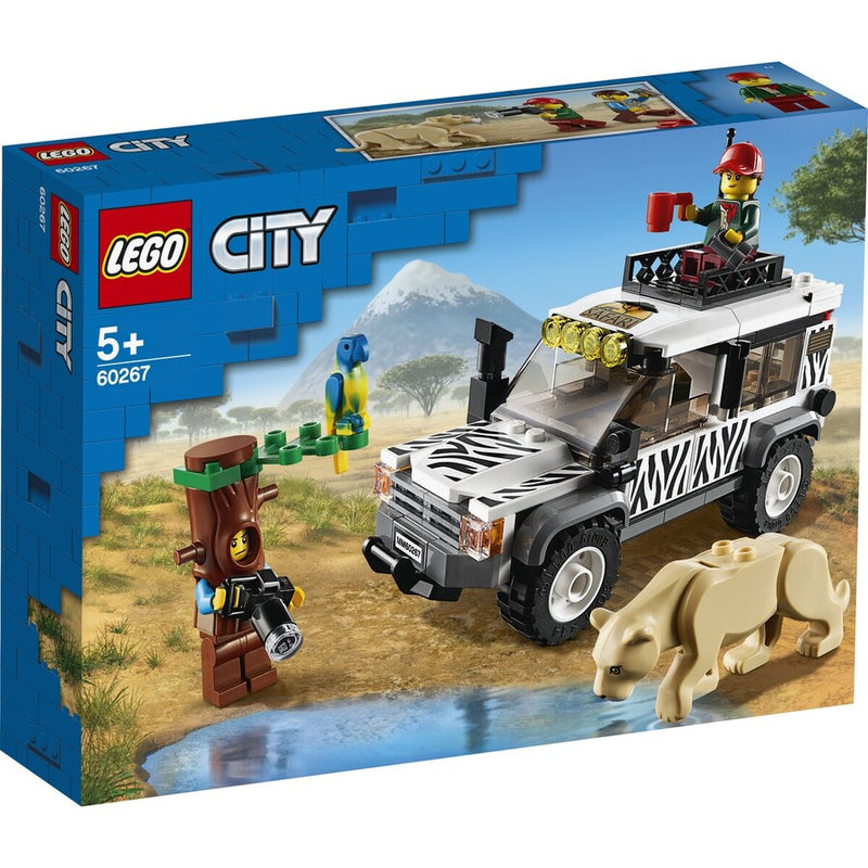 LEGO City Safari Off-Roader (Limited Edition - NEW 2020) - 60267