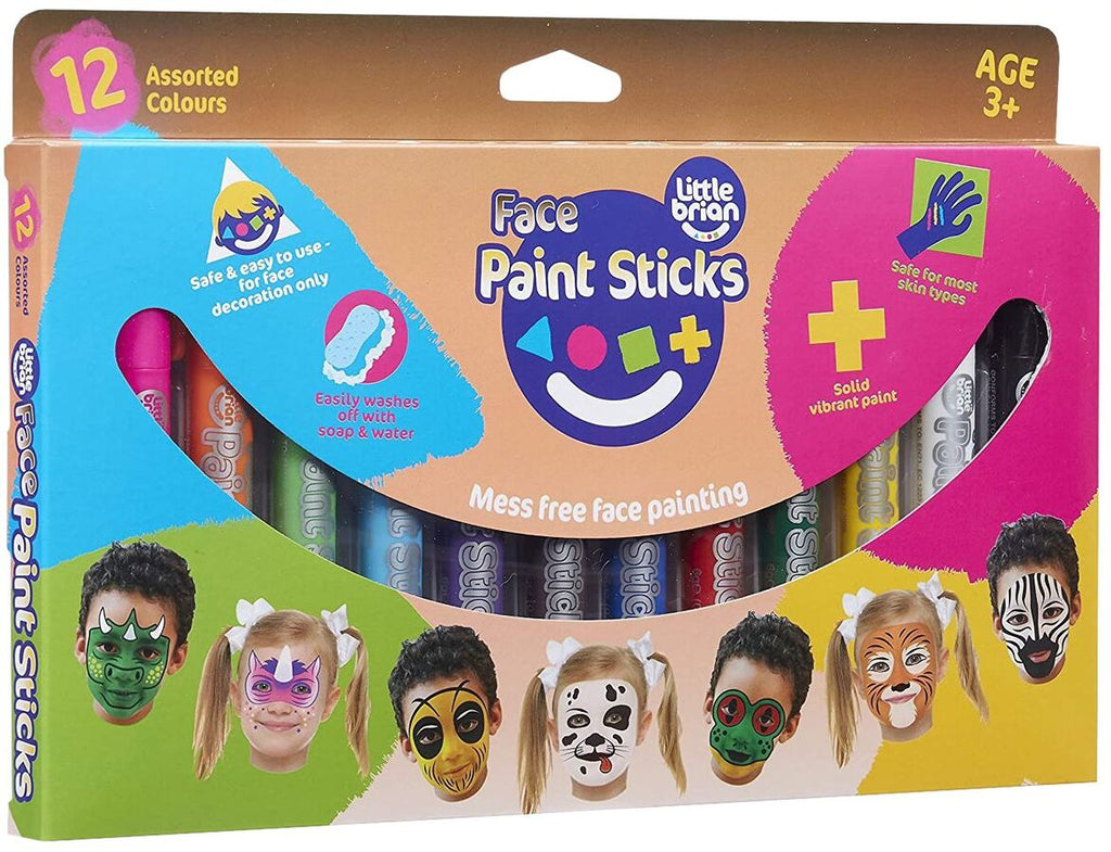Chunkie Paint Sticks - Little Brian