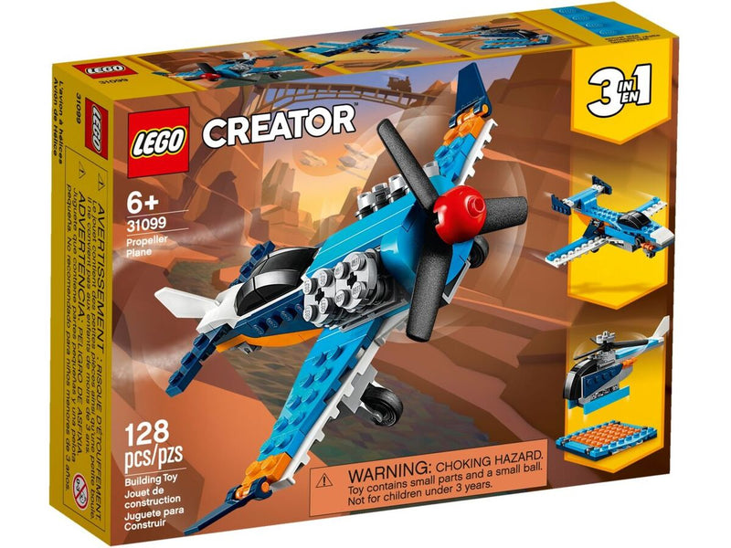 LEGO Creator 3-in-1 Propeller Plane - 31099