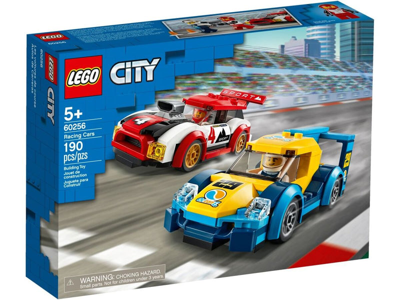 LEGO City Racing Cars (Limited Edition - NEW 2020) - 60256