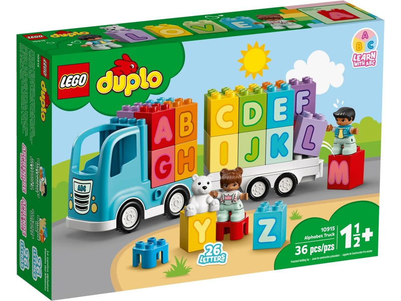 LEGO Duplo Alphabet Truck (Limited Edition - NEW 2021) - 10915