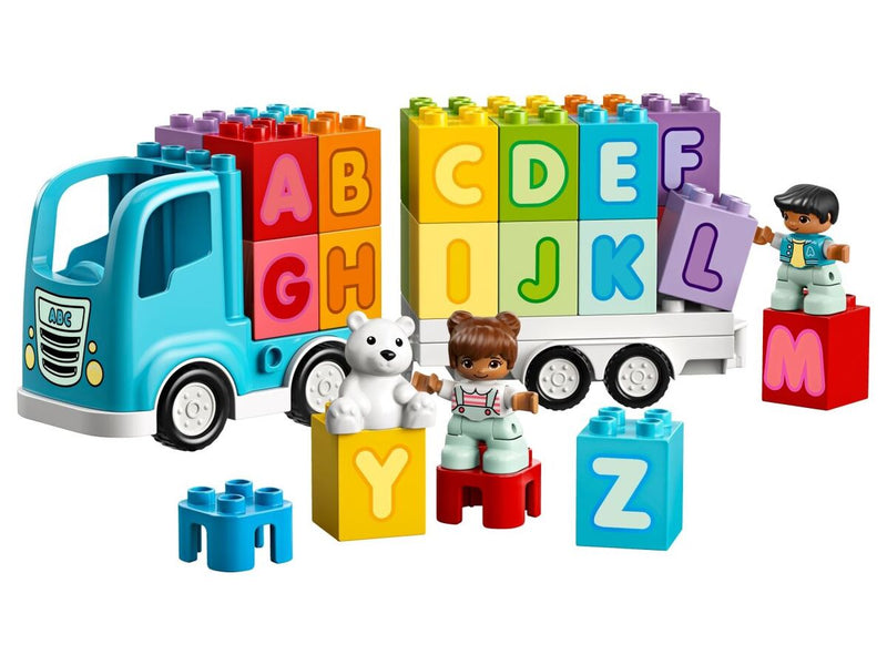 LEGO Duplo Alphabet Truck (Limited Edition - NEW 2021) - 10915