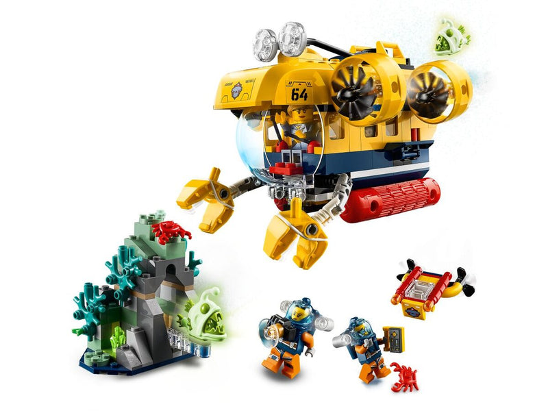 LEGO City Ocean Exploration Submarine (Limited Edition - NEW 2020) - 60264