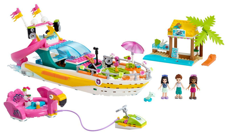 LEGO Friends Party Boat (Limited Edition - NEW 2020) - 41433