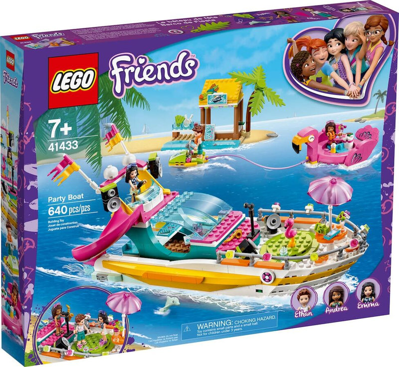 LEGO Friends Party Boat (Limited Edition - NEW 2020) - 41433