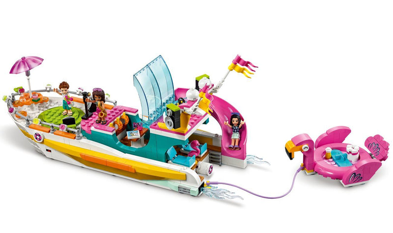 LEGO Friends Party Boat (Limited Edition - NEW 2020) - 41433