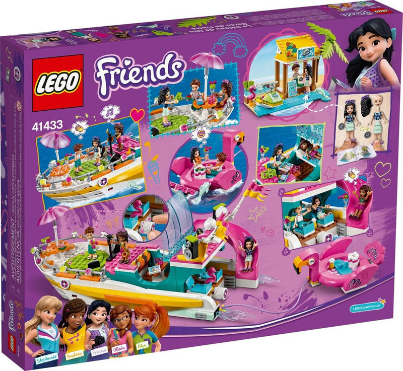 LEGO Friends Party Boat (Limited Edition - NEW 2020) - 41433