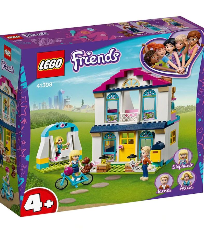 LEGO Friends 4+ Stephanie's House (Limited Edition - NEW 2020) - 41398