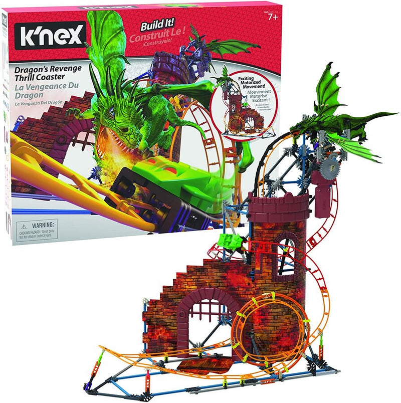 K'NEX Dragon Revenge Roller Coaster