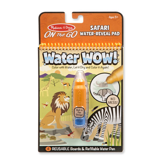 On The Go Safari Water Wow!